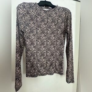 Top shop, animal print